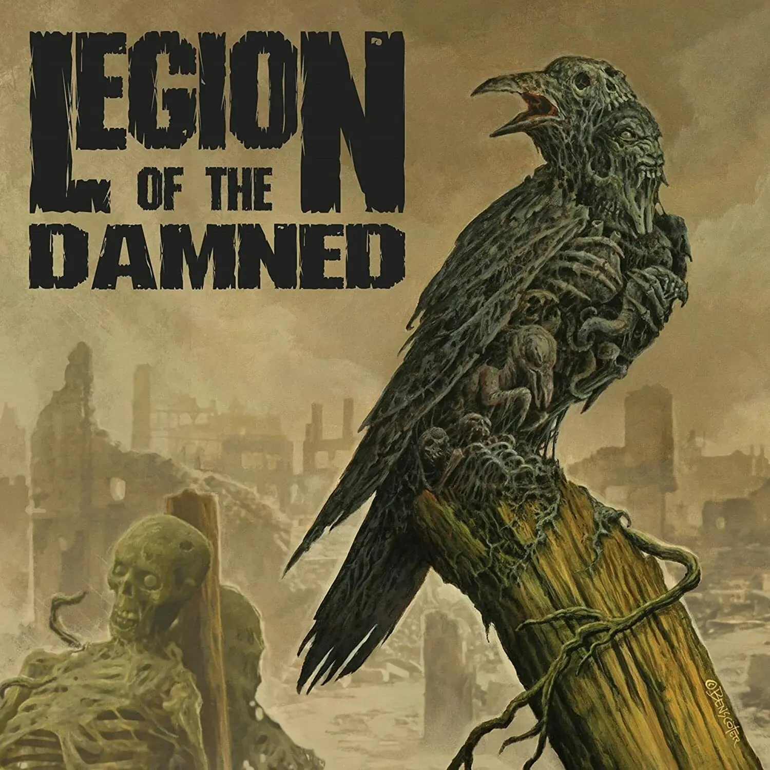 LEGION OF THE DAMNED - Ravenous Plague · CD