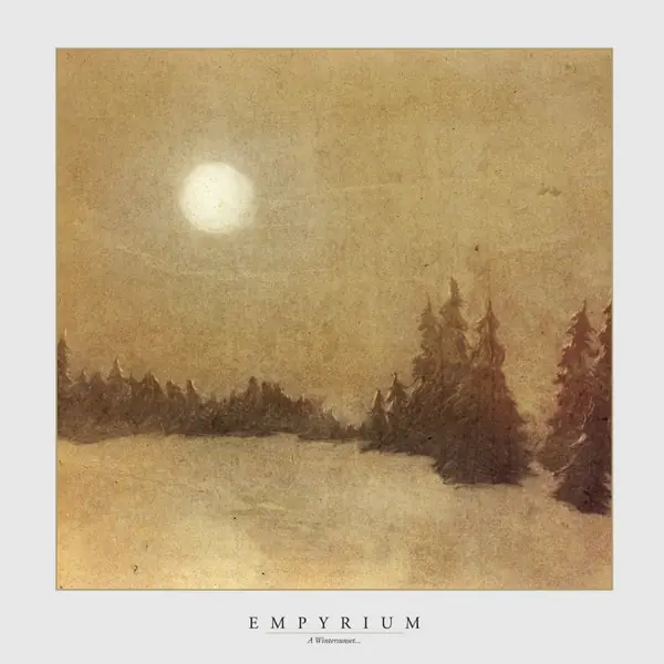 EMPYRIUM - A Wintersunset... · YELLOW LP · Picture 1 EMPYRIUM - A Wintersunset... · YELLOW LP (Dark Metal Vinyl) · Picture 1
