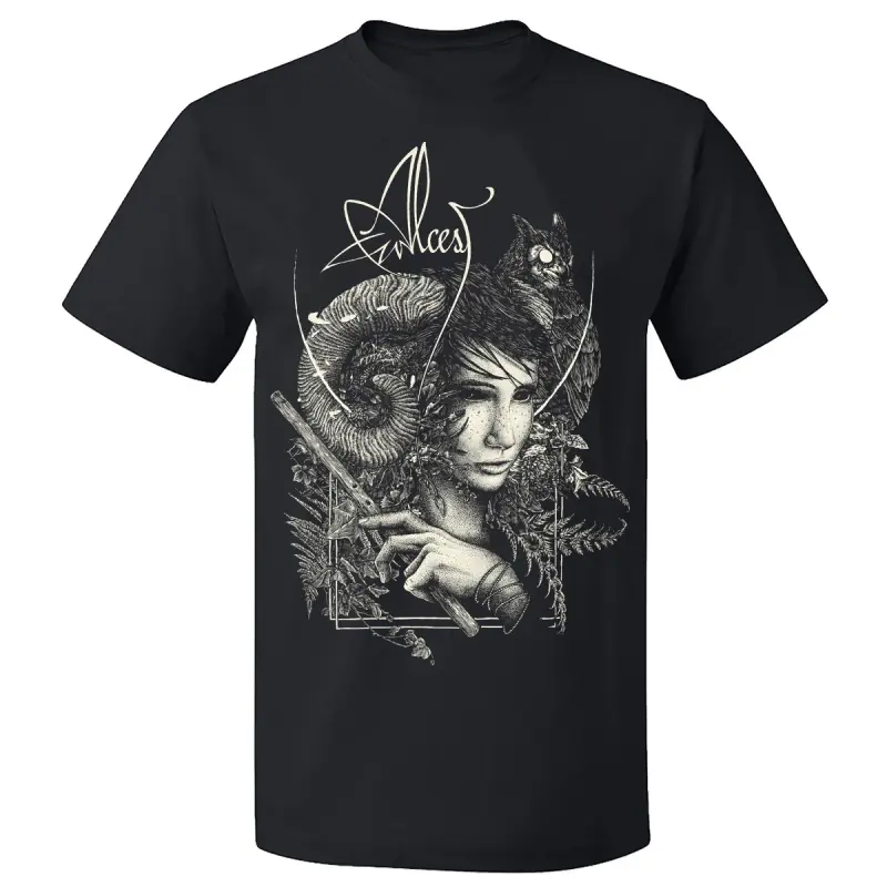 ALCEST · Faun | BLACK T-SHIRT (Post-Metal/Black Metal/Progressive Rock Clothes)
