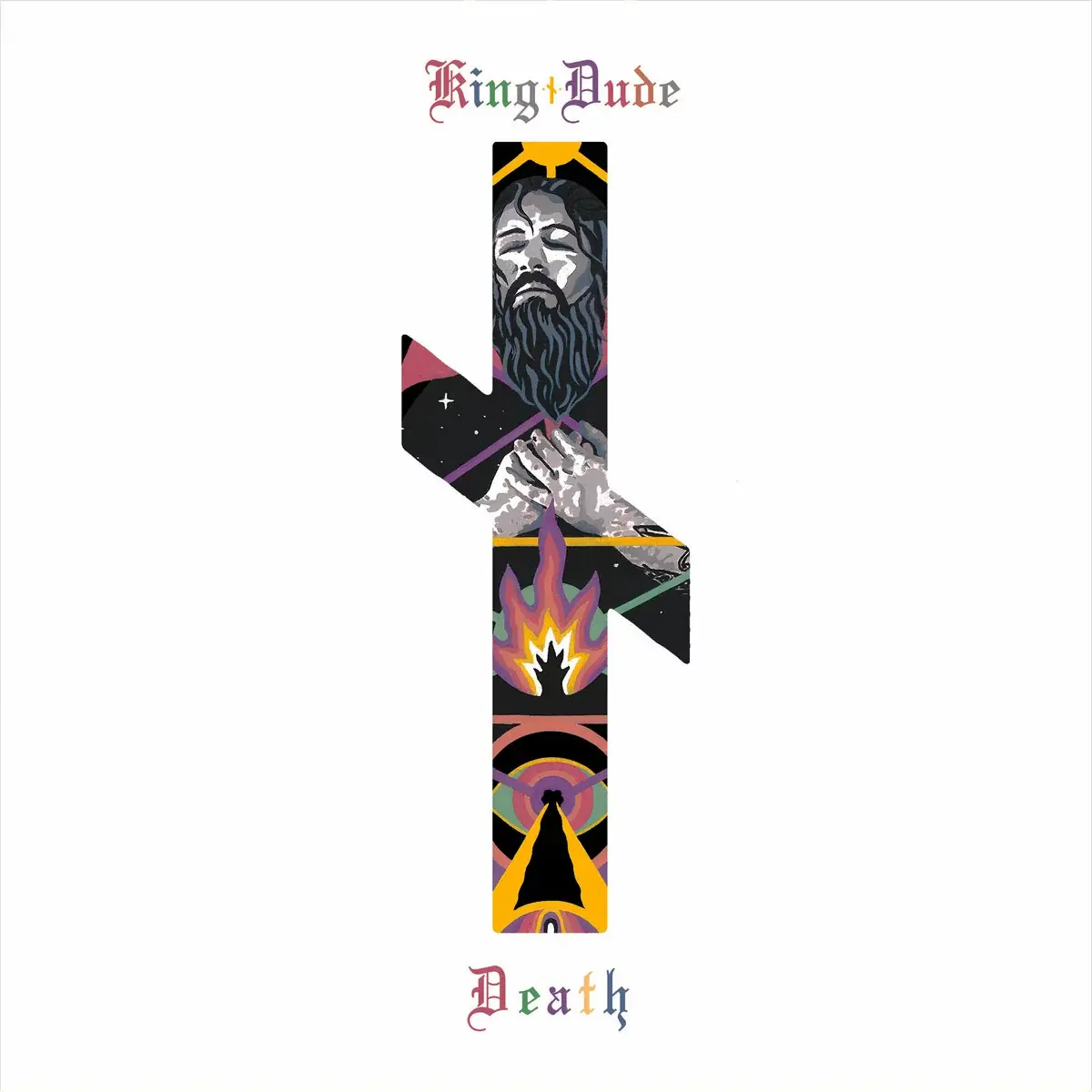 KING DUDE - Death · BLACK VINYL 1