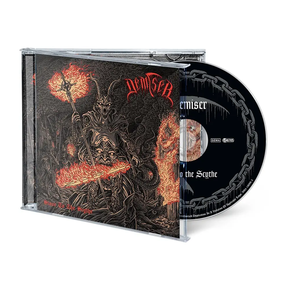 DEMISER - Slave to the Scythe · CD