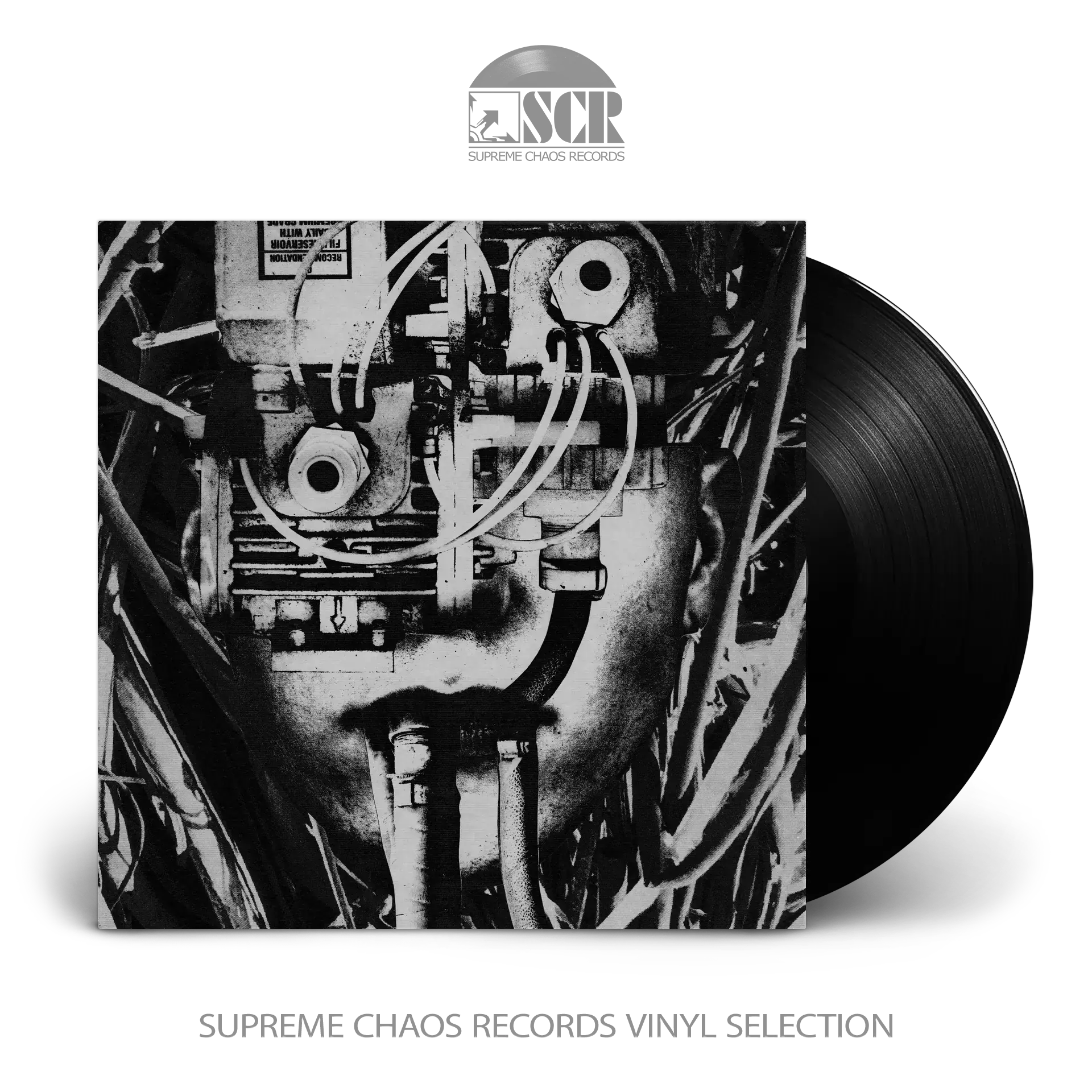 DISSIMULATOR · Lower Form Resistance | BLACK LP (Death Metal Vinyl)
