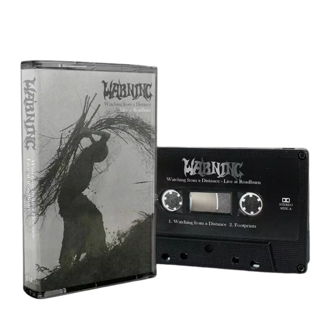 WARNING - Watching From A Distance (Live At Roadburn) · BLACK TAPE WARNING - Watching From A Distance (Live At Roadburn) · BLACK TAPE (Doom Metal Tapes)