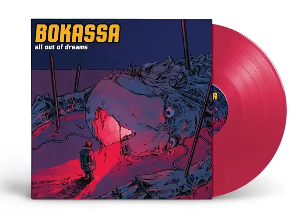 BOKASSA · All Out Of Dreams | RED LP (Stoner Rock Vinyl)