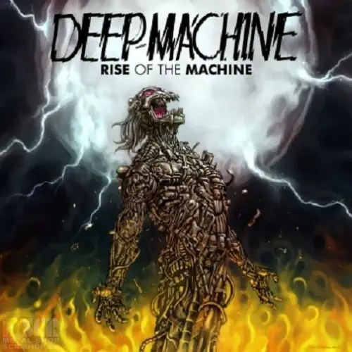 DEEP MACHINE - Rise Of The Machine · CD