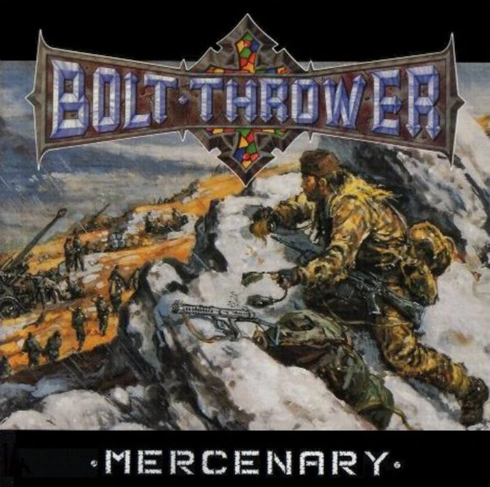 BOLT THROWER · Mercenary | BLACK LP (Death Metal Vinyl) · Picture 1