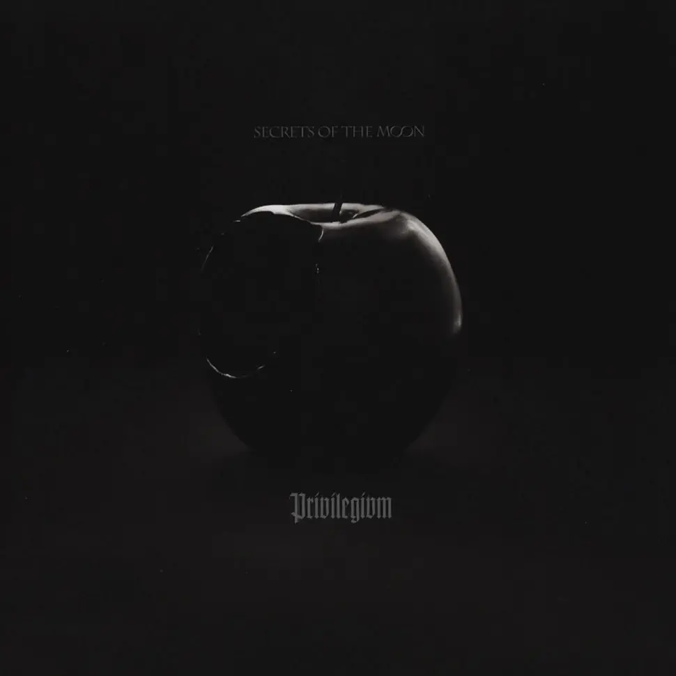 SECRETS OF THE MOON · Privilegivm | GREY 2LP · Picture 1 SECRETS OF THE MOON · Privilegivm | GREY 2LP (Black Metal Vinyl) · Picture 1