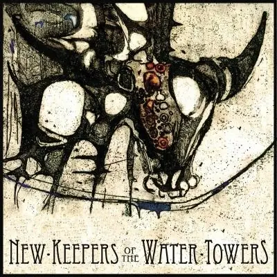NEW KEEPERS OF THE WATER TOWERS - The Chronicles Of The Iceman · LTD. SPLATTER LP