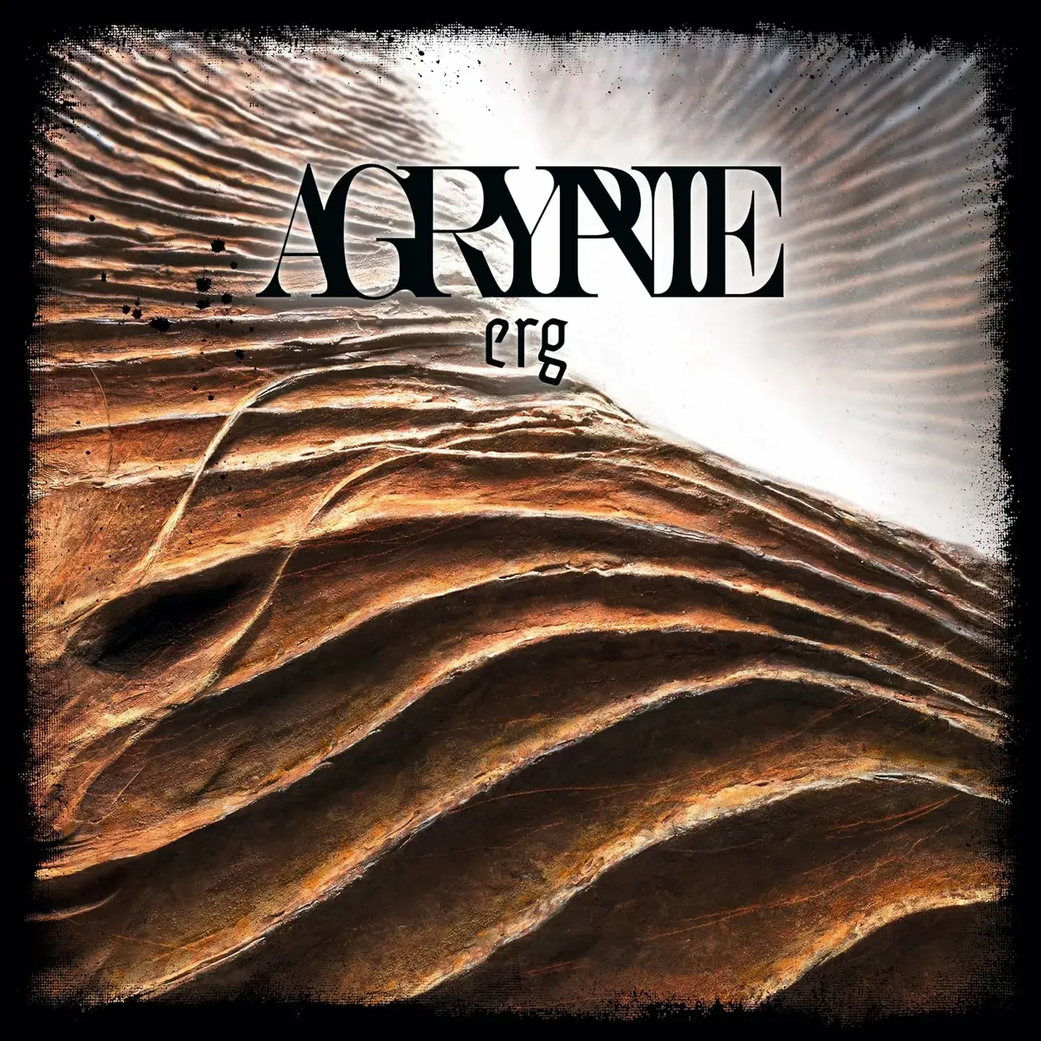 AGRYPNIE · Erg | DIGIPAK CD (Black Metal/Death Metal CDs)