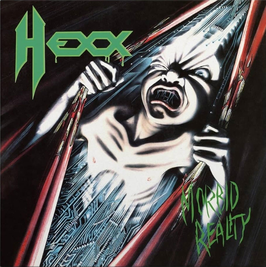 HEXX - Morbid Reality [BLACK LP] 1