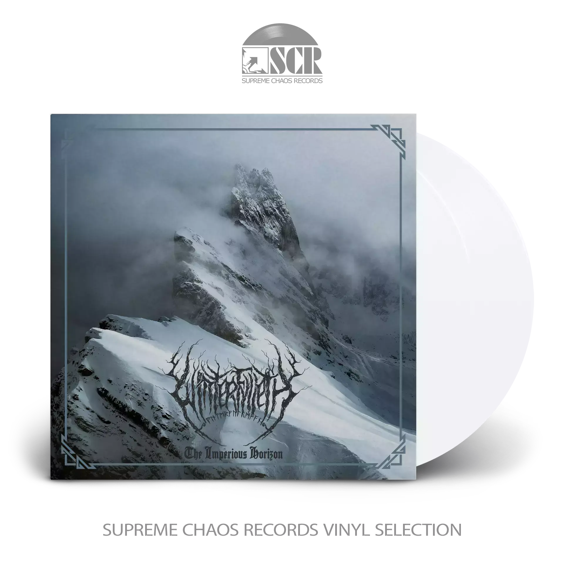 WINTERFYLLETH - The Imperious Horizon · WHITE 2LP WINTERFYLLETH - The Imperious Horizon · WHITE 2LP (Atmospheric Black Metal Vinyl)