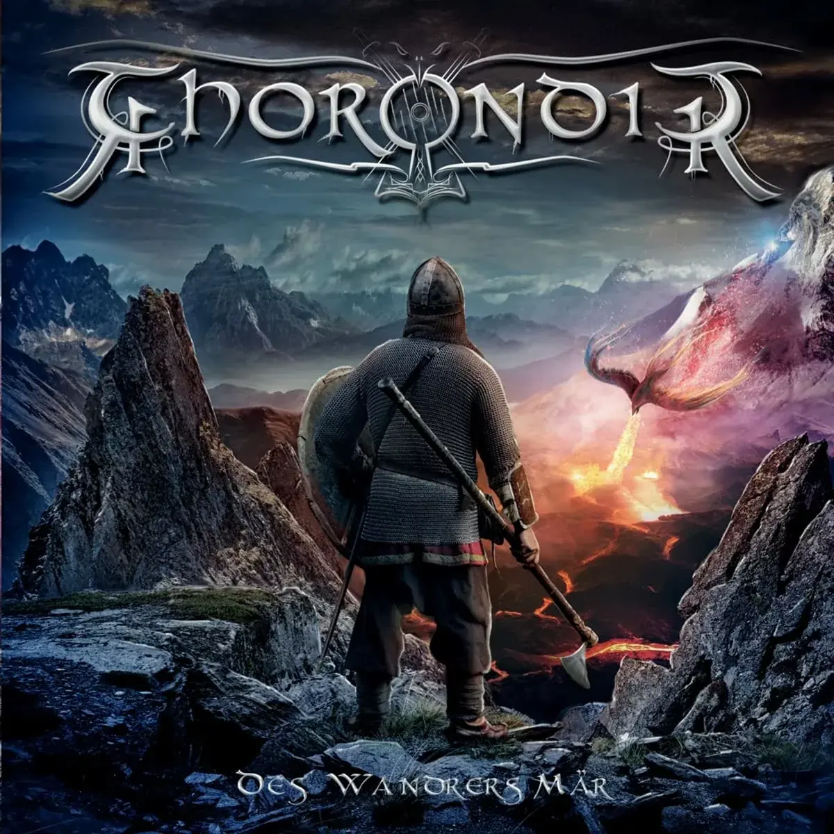 THORONDIR - Des Wandrers Mär · DIGIPAK CD THORONDIR - Des Wandrers Mär · DIGIPAK CD (Viking Metal CDs)