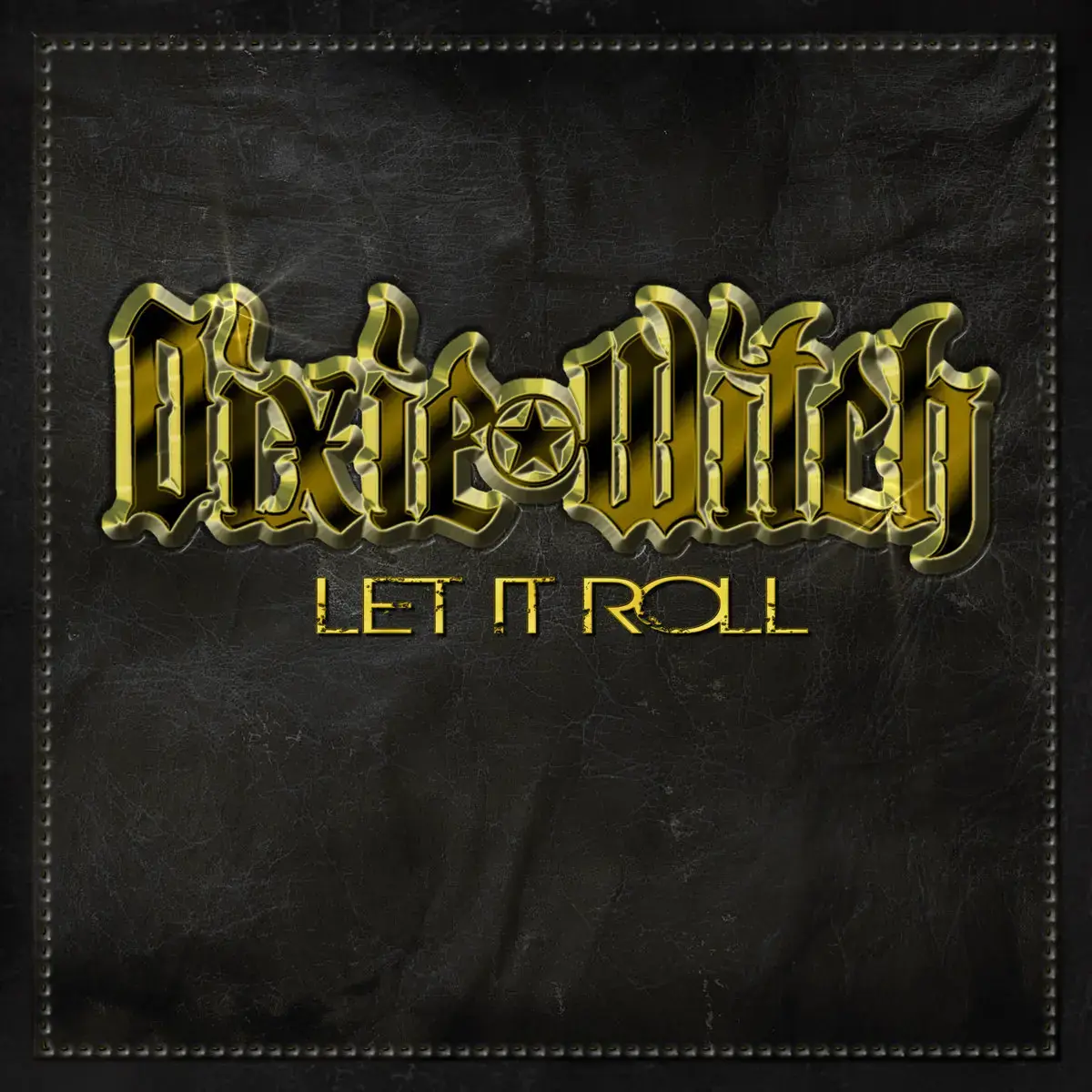 DIXIE WITCH - Let It Roll · BLACK YELLOW SMOKE LP (Stoner Rock Vinyl) · Bild 1