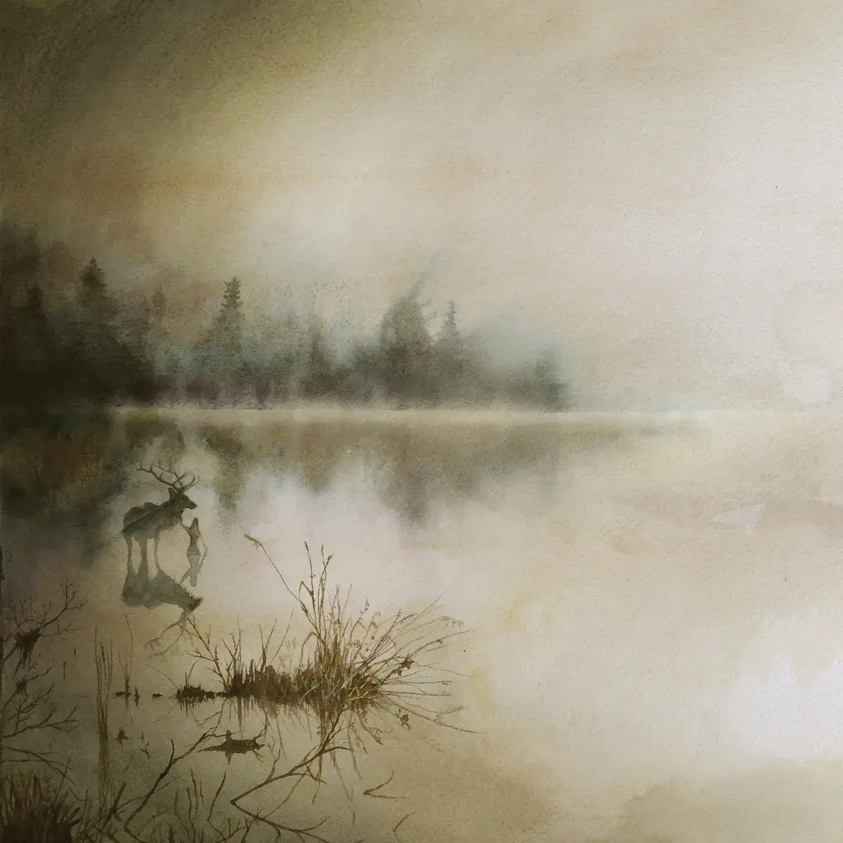 SOLSTAFIR · Berdreyminn | MOSS GREEN 2LP (Progressive Rock/Alternative Rock Vinyl) · Picture 1