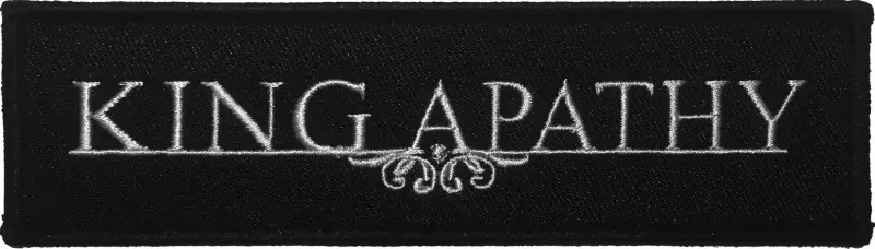 KING APATHY · Logo | PATCH KING APATHY · Logo | PATCH (Black Metal Others)