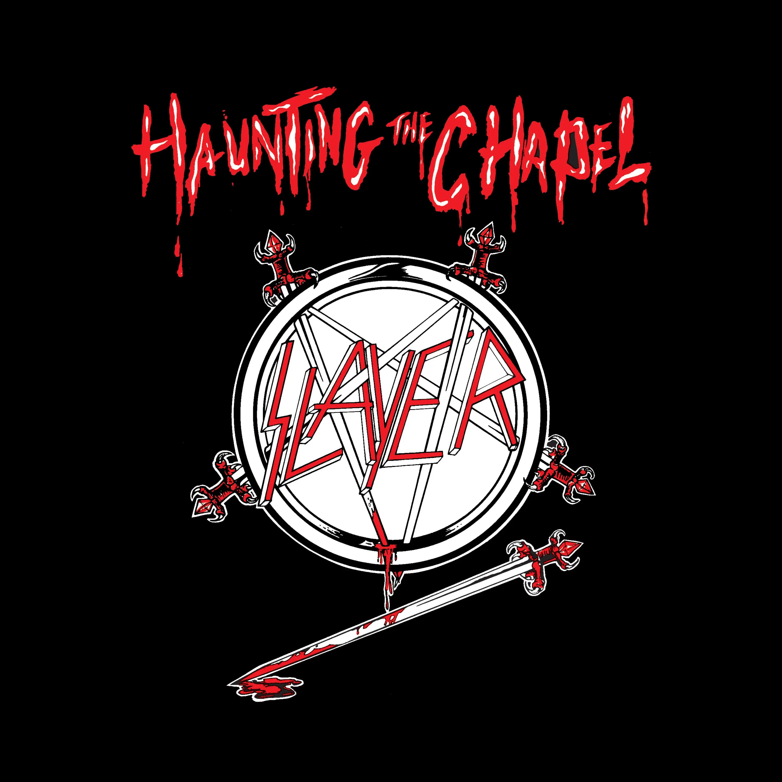 SLAYER · Haunting The Chapel | BLACK LP (Thrash Metal Vinyl) · Picture 1