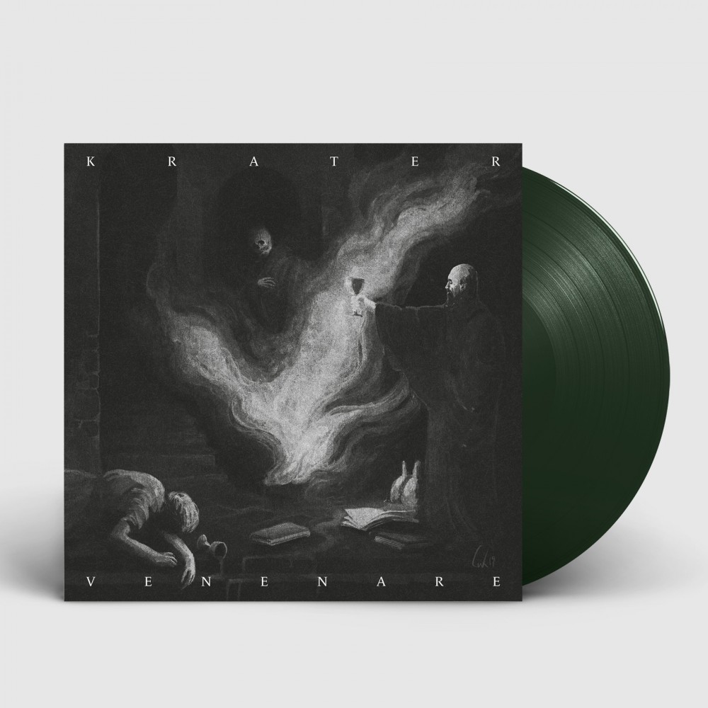 KRATER - Venenare · POISON GREEN LP (Black Metal Vinyl)