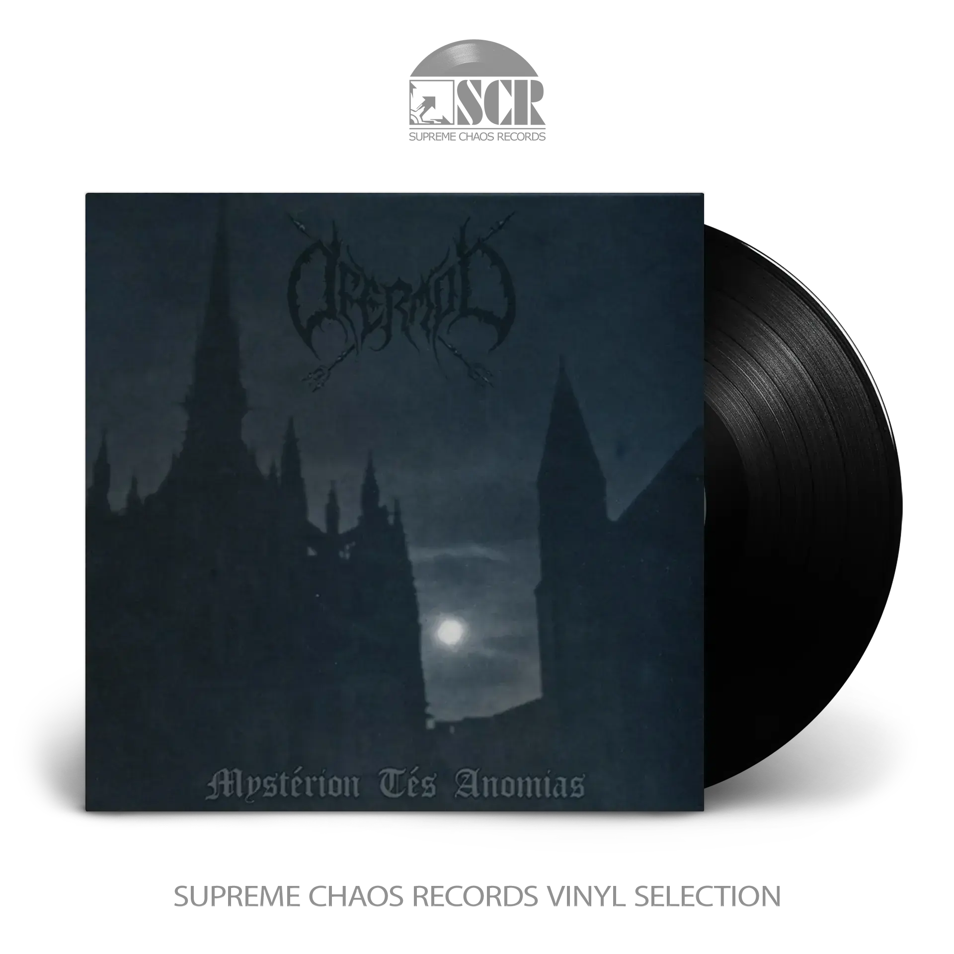 OFERMOD - Mystérion Tés Anomias · BLACK LP OFERMOD - Mystérion Tés Anomias · BLACK LP (Black Metal Vinyl)