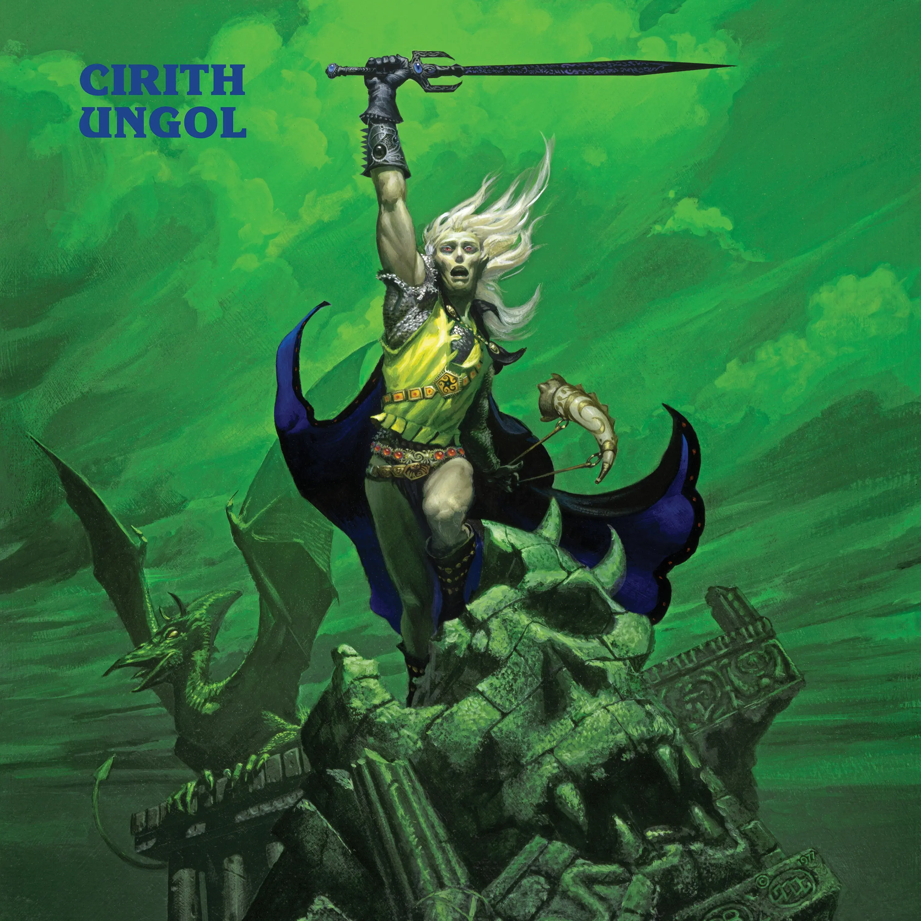 CIRITH UNGOL - Frost And Fire (40th Anniversary Edition) · SILVER DLP 1