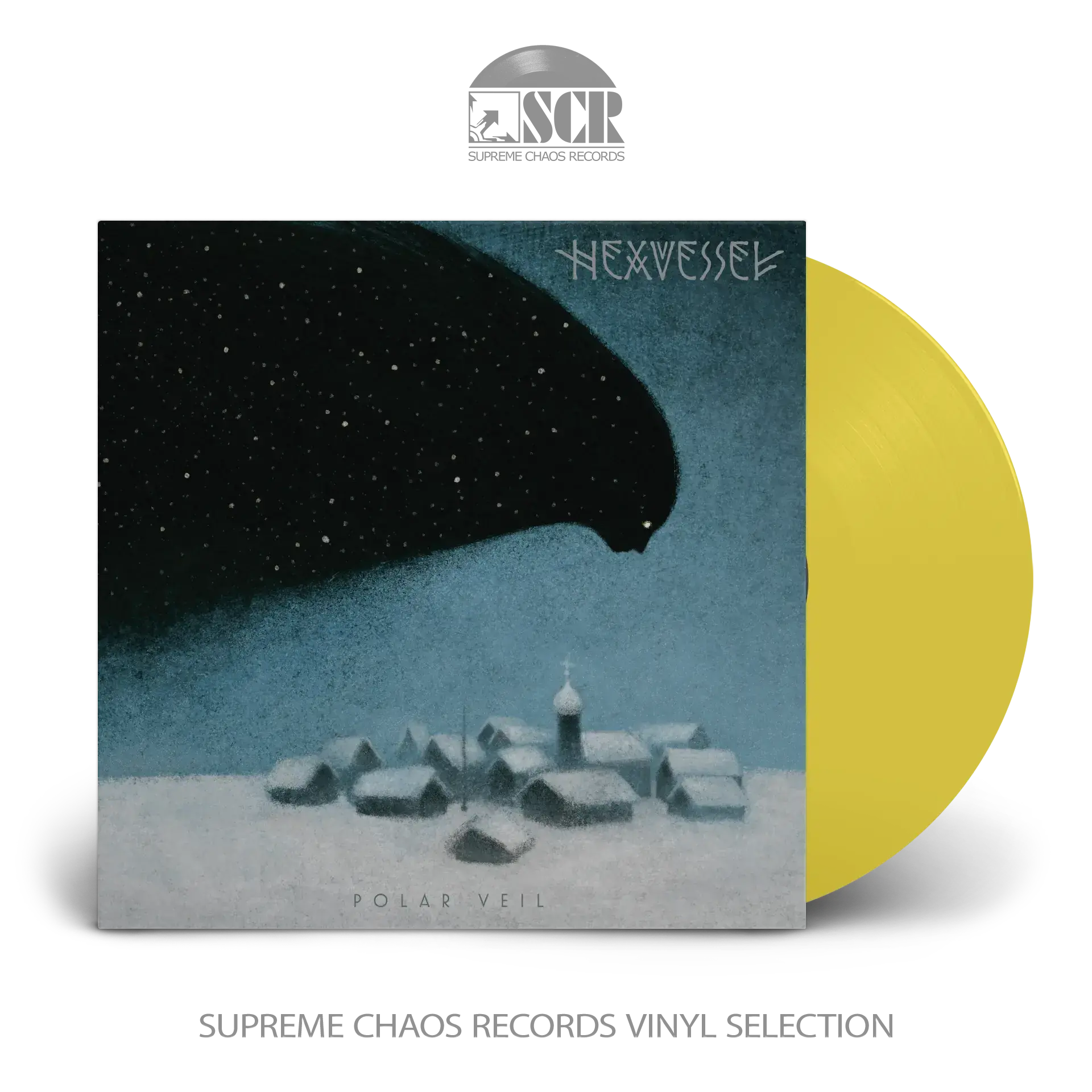HEXVESSEL · Polar Veil | TRANSPARENT YELLOW LP (Hard Rock Vinyl)