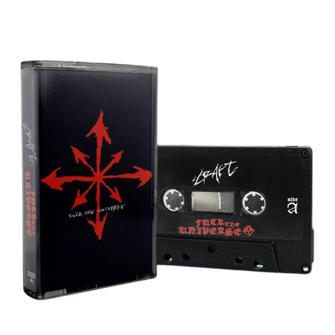 CRAFT - Fuck The Universe · BLACK TAPE