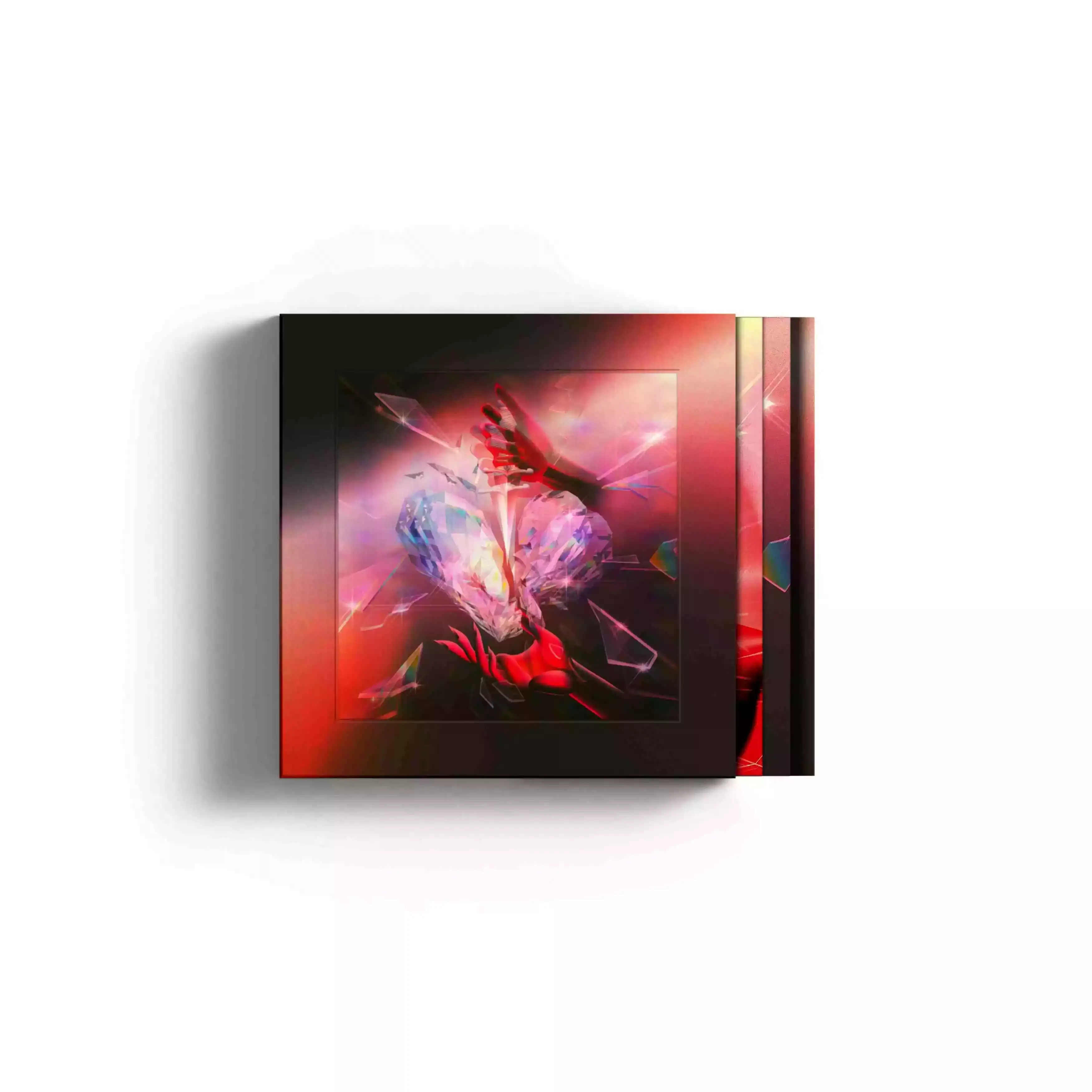 THE ROLLING STONES - Hackney Diamonds · CDBOOK+BLURAY BOX SET