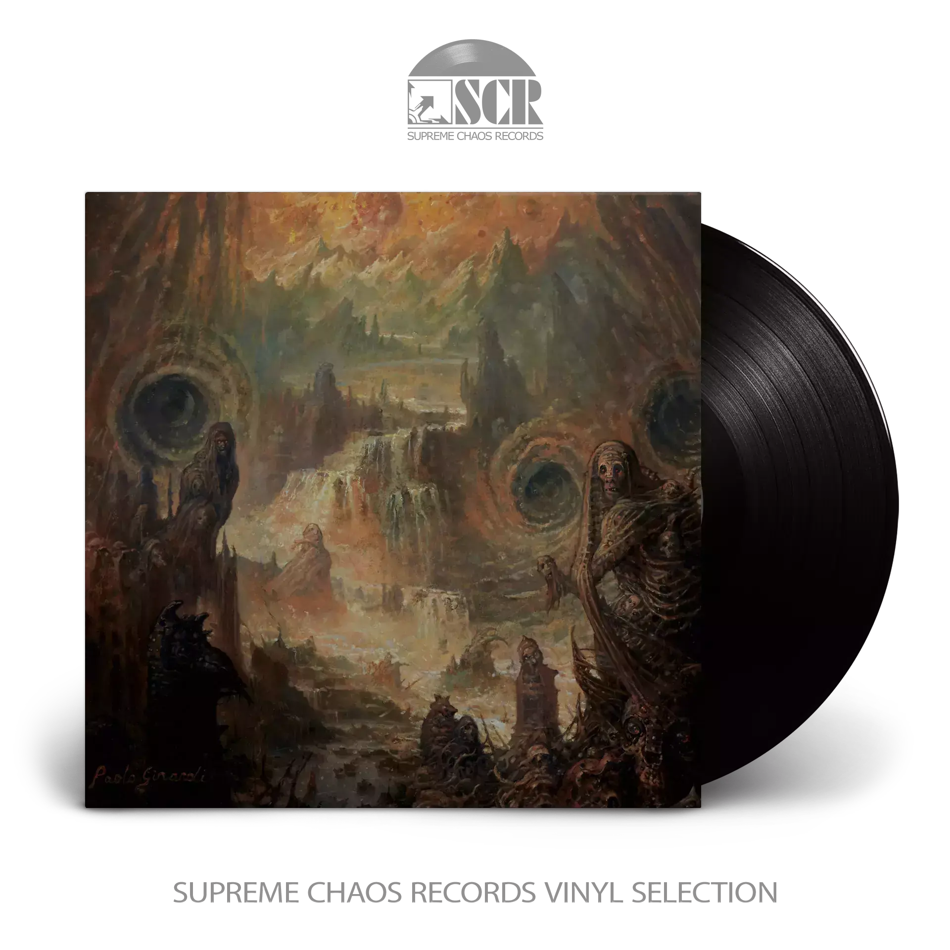 AGELESS SUMMONING - Corrupting The Entempled Plane · BLACK LP