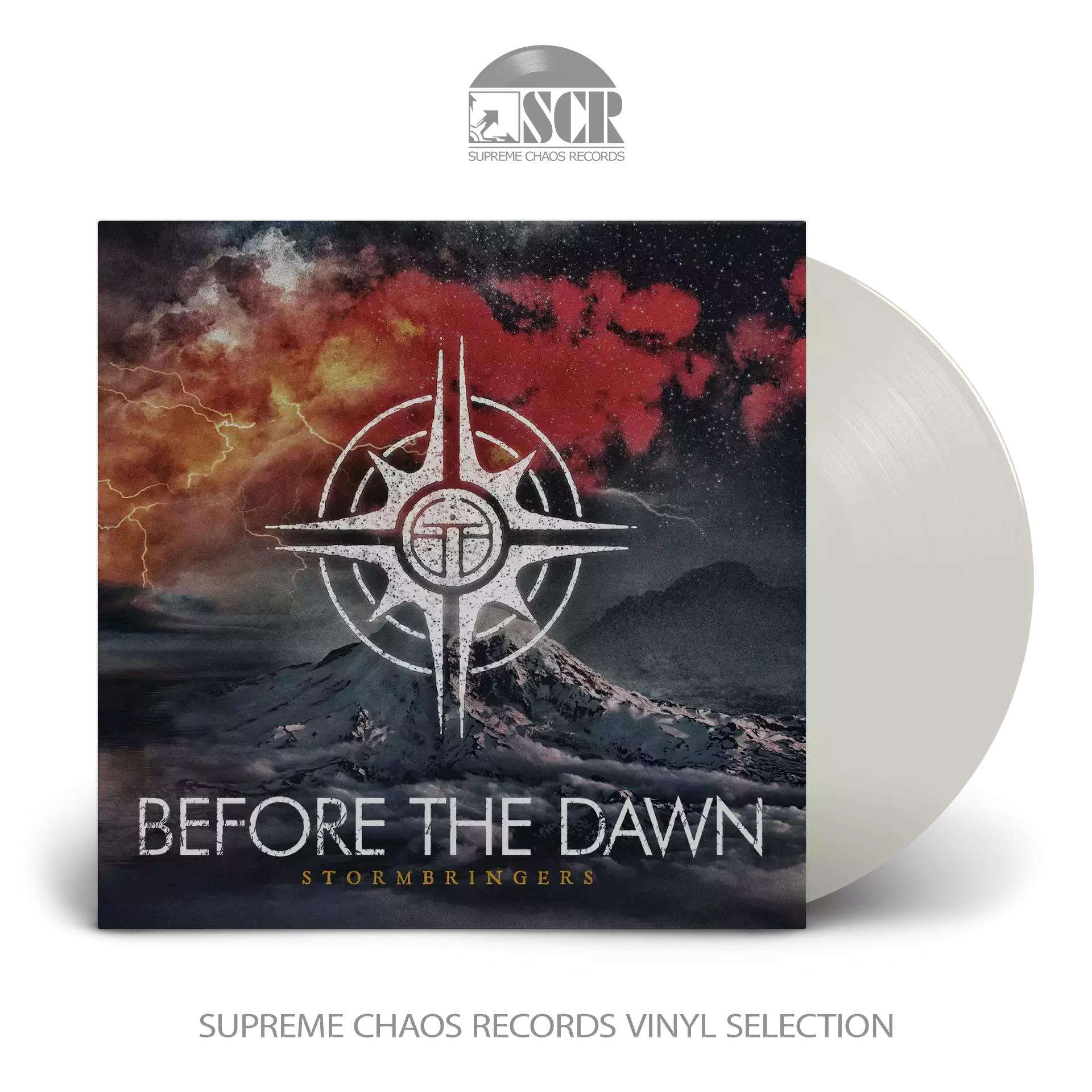 BEFORE THE DAWN · Stormbringers | TRANSLUCENT LP BEFORE THE DAWN · Stormbringers | TRANSLUCENT LP (Death Metal Vinyl)