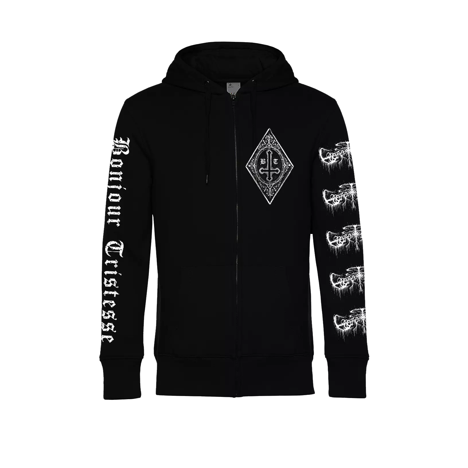 BONJOUR TRISTESSE - The World Without Us · ZIPPER BONJOUR TRISTESSE - The World Without Us · ZIPPER (Black Metal Clothes)