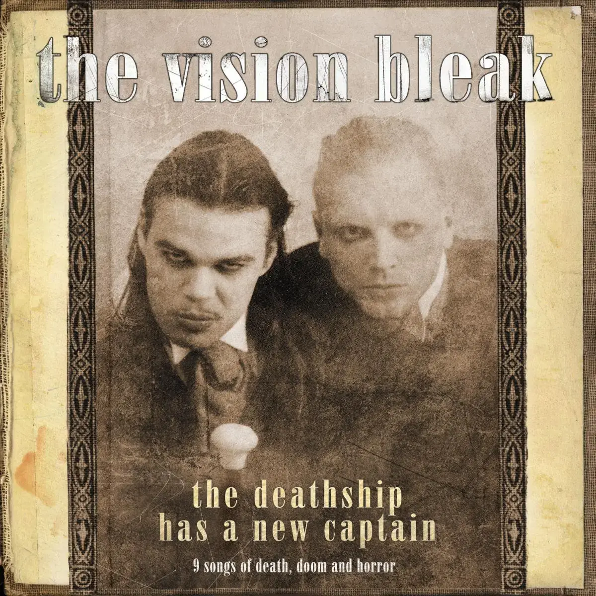 THE VISION BLEAK - The Deathship Has A New Captain · CD THE VISION BLEAK - The Deathship Has A New Captain · CD (Heavy Metal CDs)