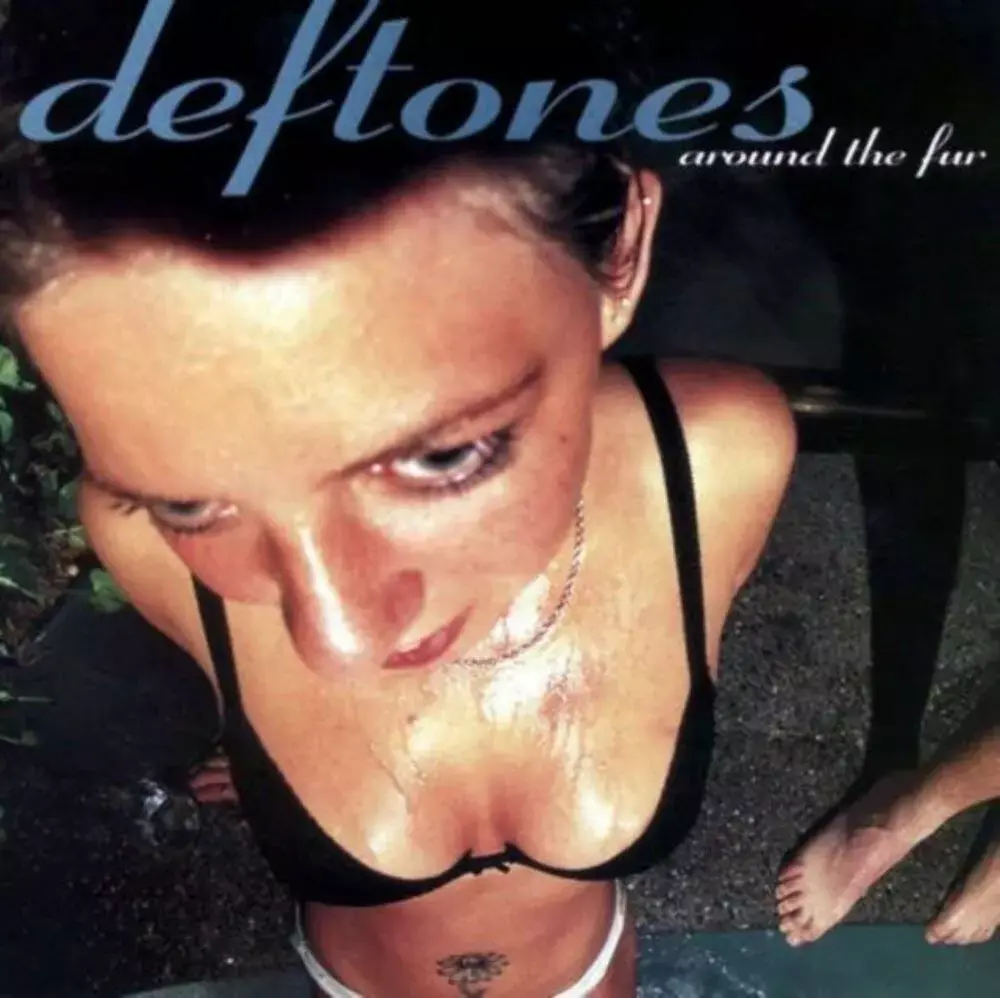 DEFTONES - Around The Fur · BLACK LP 1