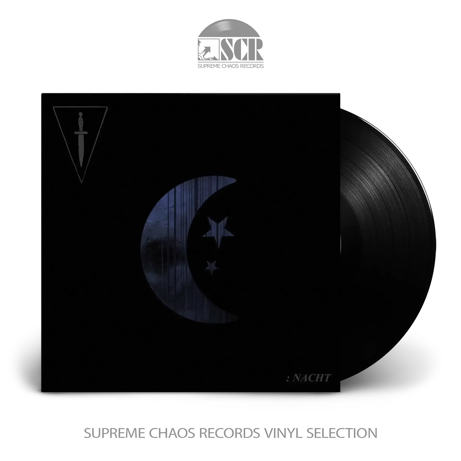 (DOLCH) - Nacht · BLACK LP (DOLCH) - Nacht · BLACK LP (Doom Metal Vinyl)