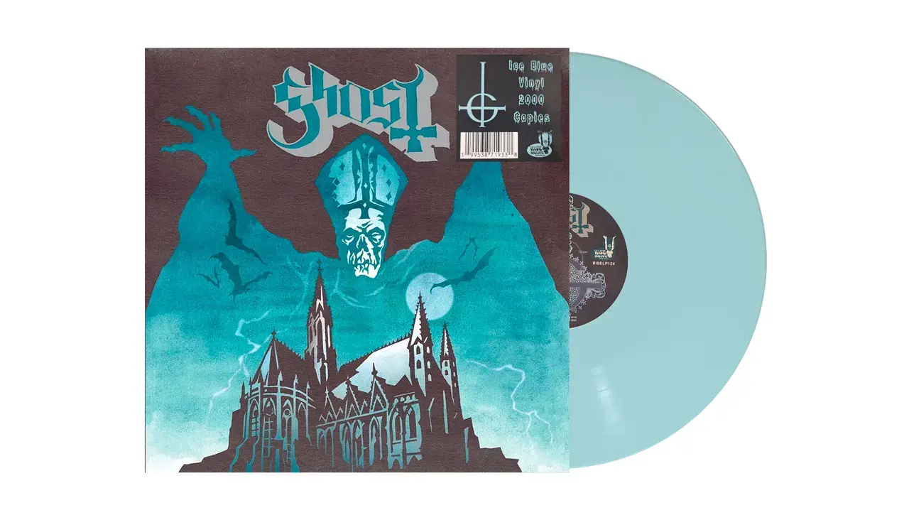 GHOST - Opus Eponymous · ICE BLUE LP GHOST - Opus Eponymous · ICE BLUE LP (Doom Metal Vinyl)
