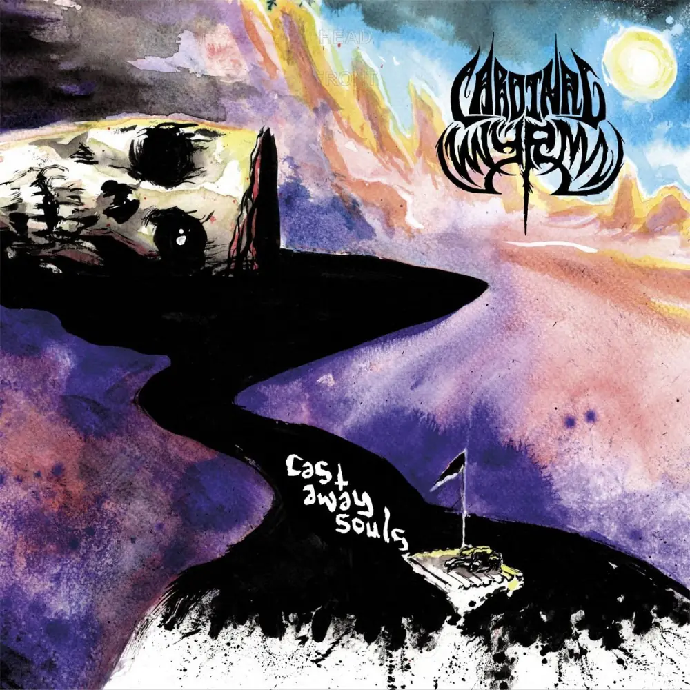 CARDINAL WYRM · Cast Away Souls | DIGIPAK CD (Doom Metal CDs)