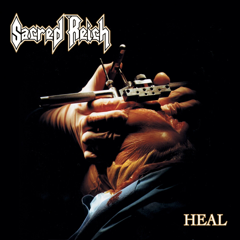 SACRED REICH - Heal (Re-Issue 2024) [DIGIPAK CD]