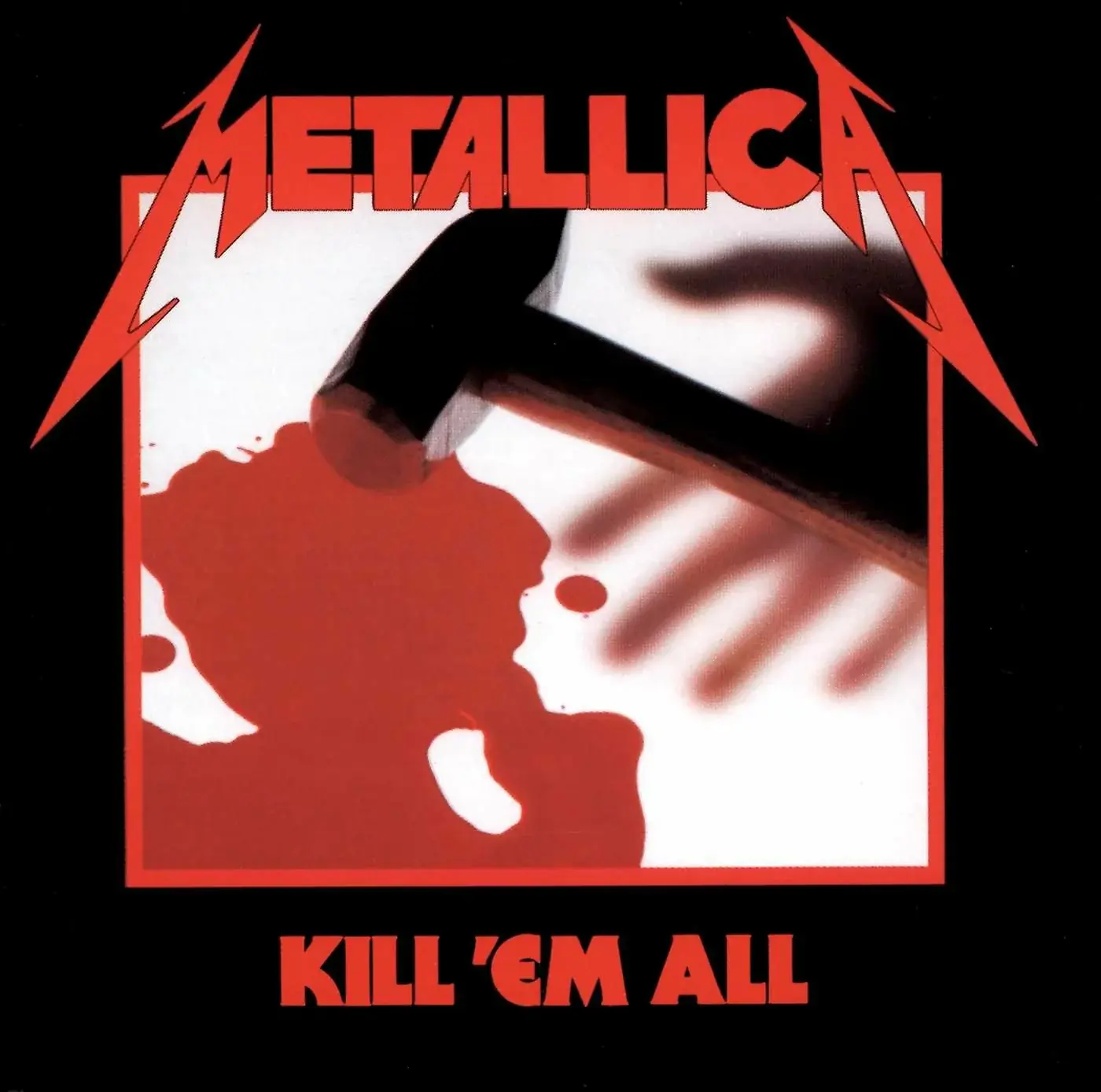 METALLICA - Kill ´Em All (Remastered) · BLACK LP 1