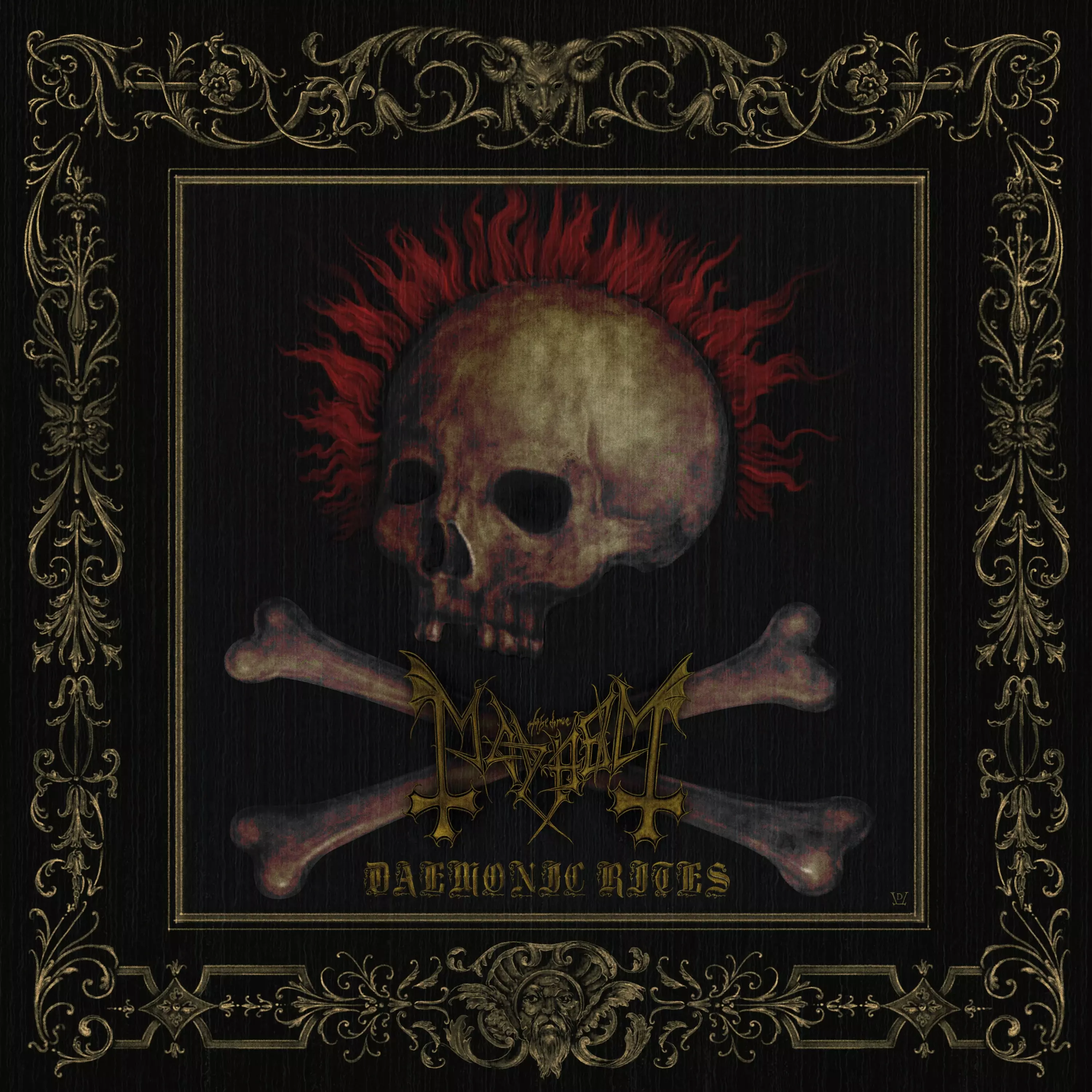 MAYHEM - Daemonic Rites [2LPCDBOXSET] 1