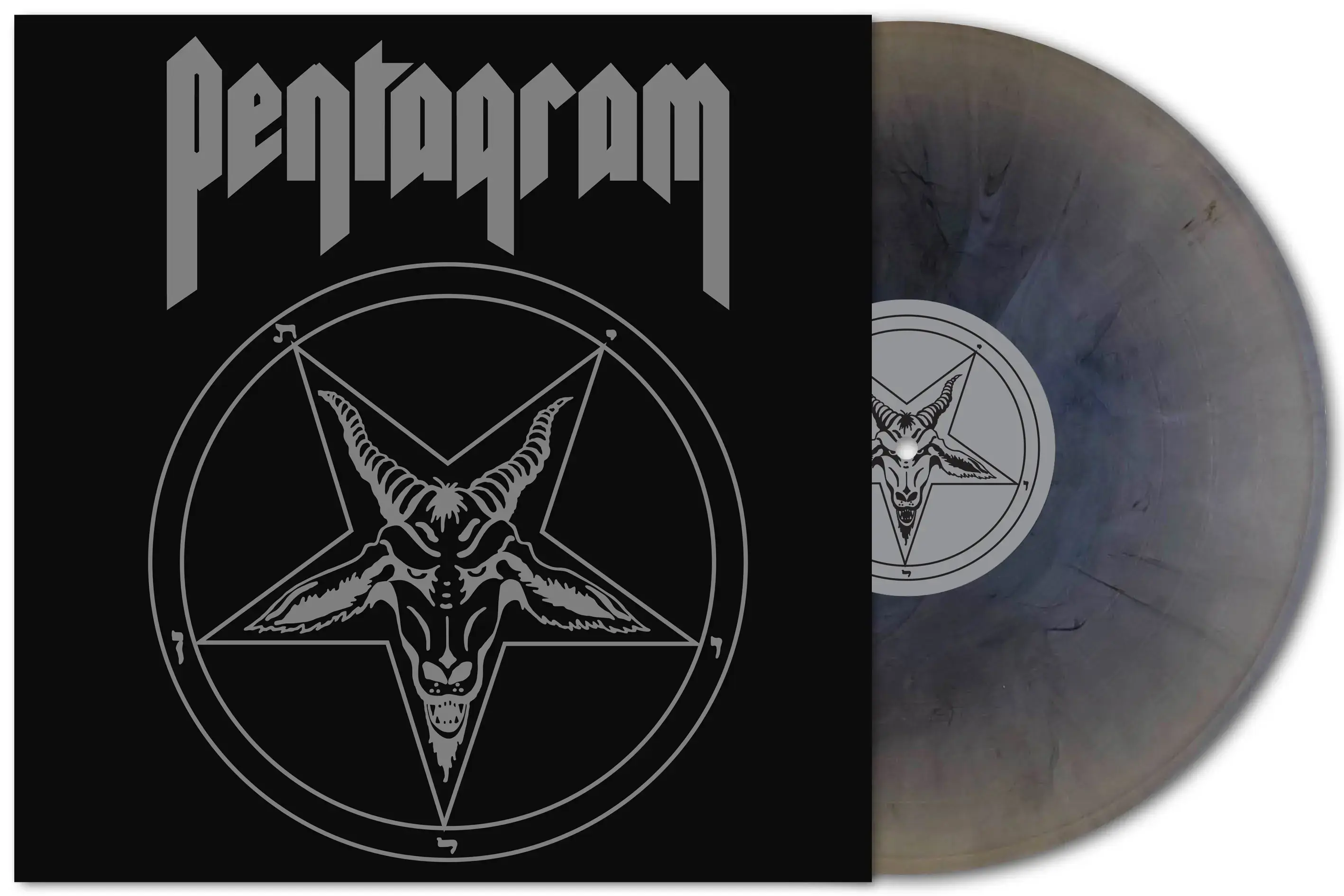 PENTAGRAM - Relentless (40th Anniversary) · MARBLED LP (Doom Metal Vinyl)