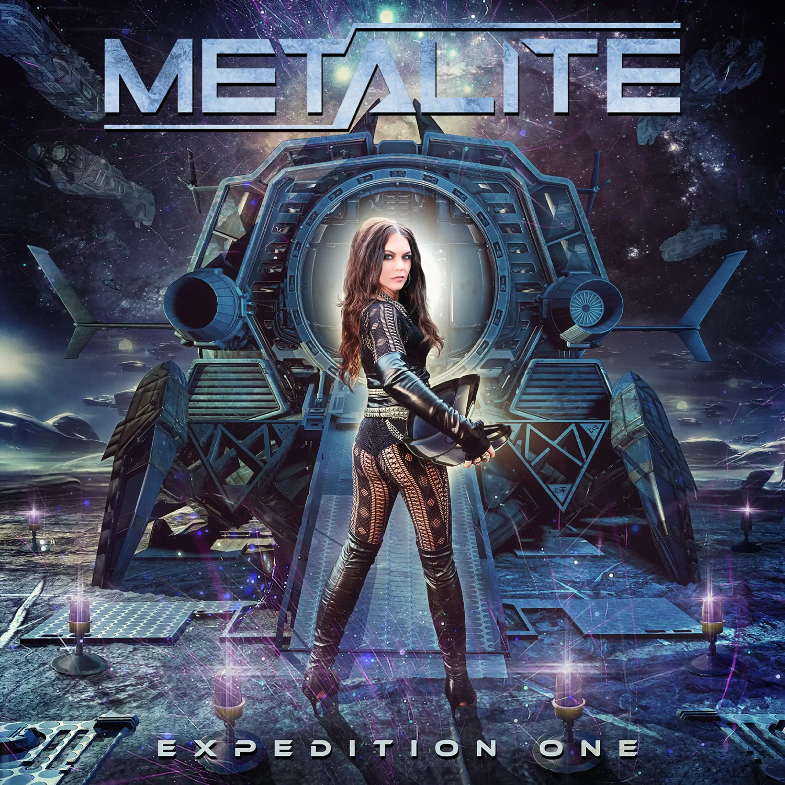METALITE - Expedition One · DIGIPAK CD
