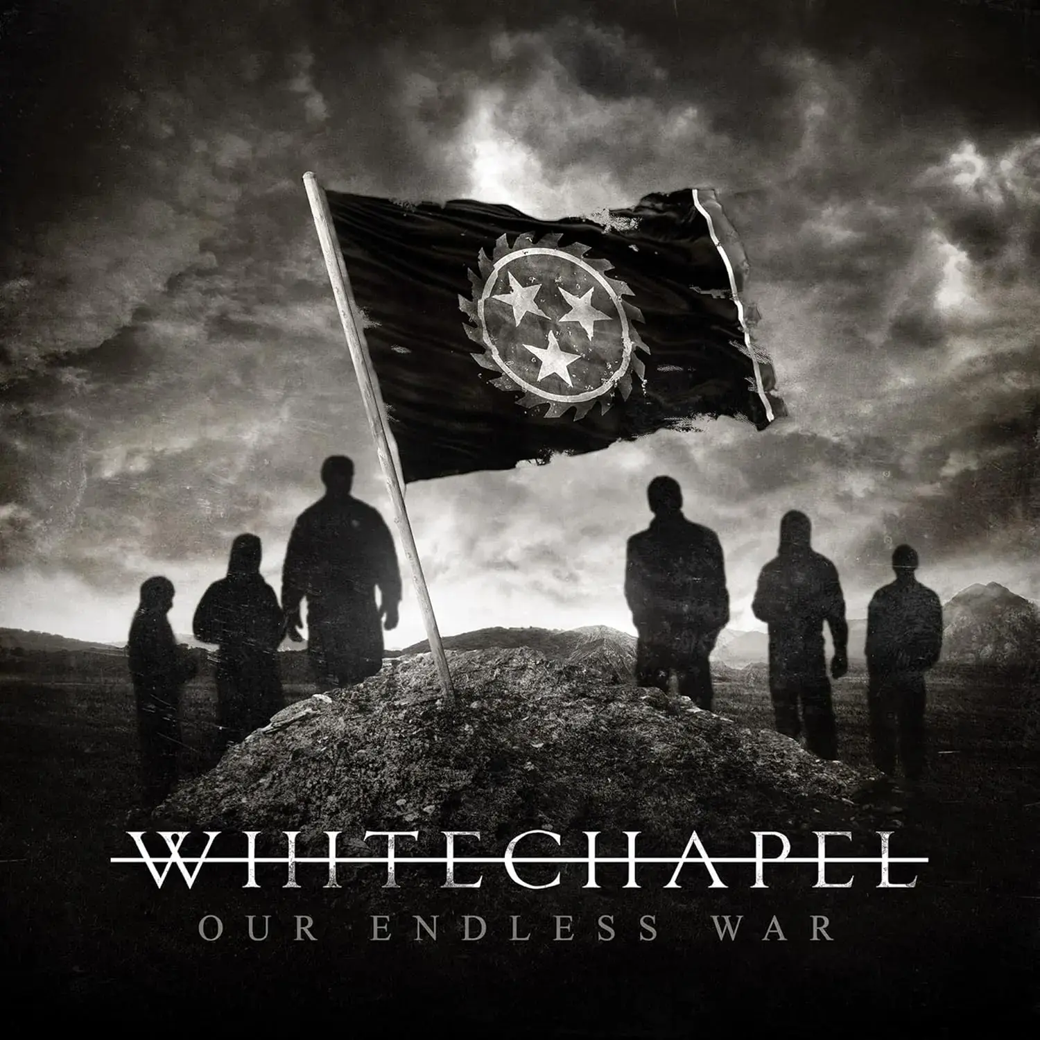 WHITECHAPEL - Our Endless War · DIGIPAK CD (Death Metal CDs)