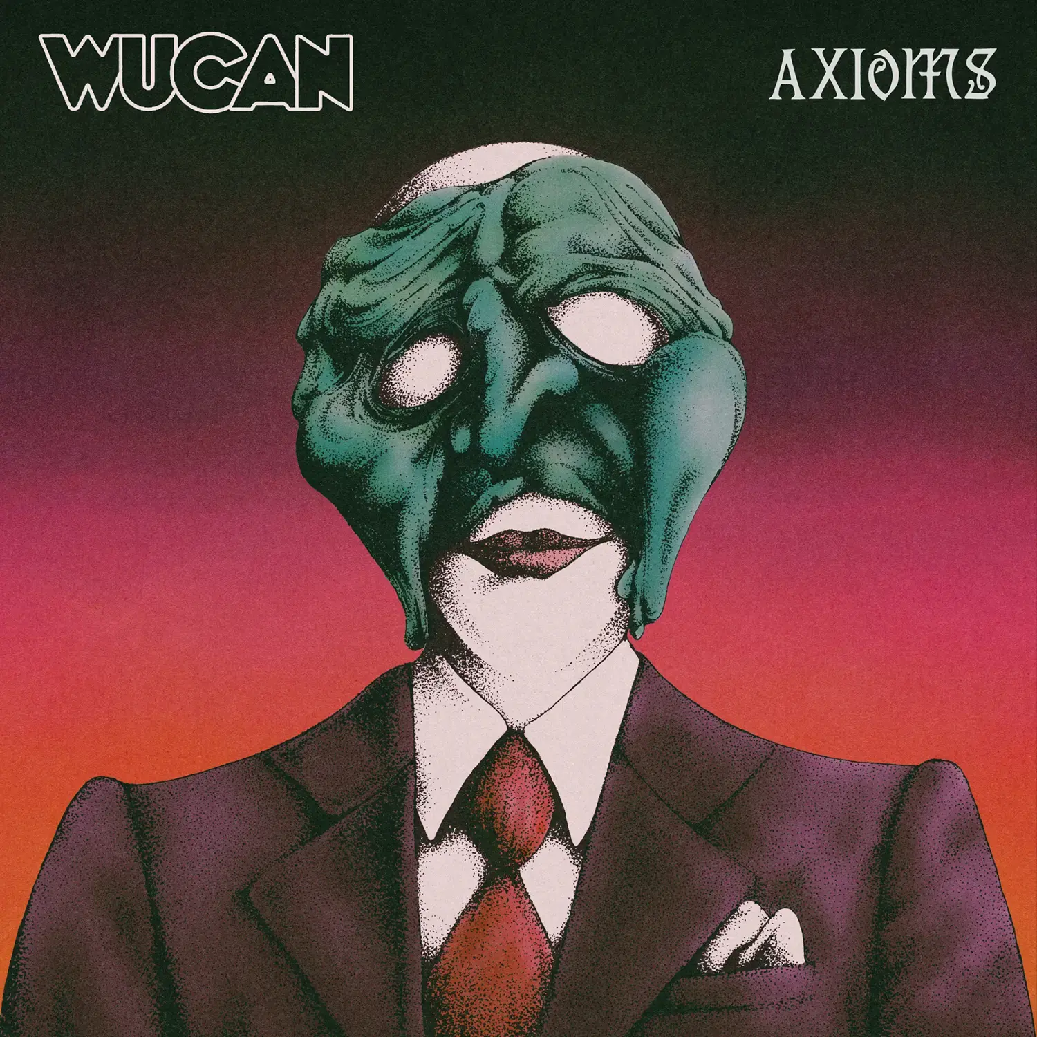 WUCAN · Axioms (Collectors Edition) | VIOLA LP+7" (Hard Rock/Progressive Rock Vinyl) · Picture 1
