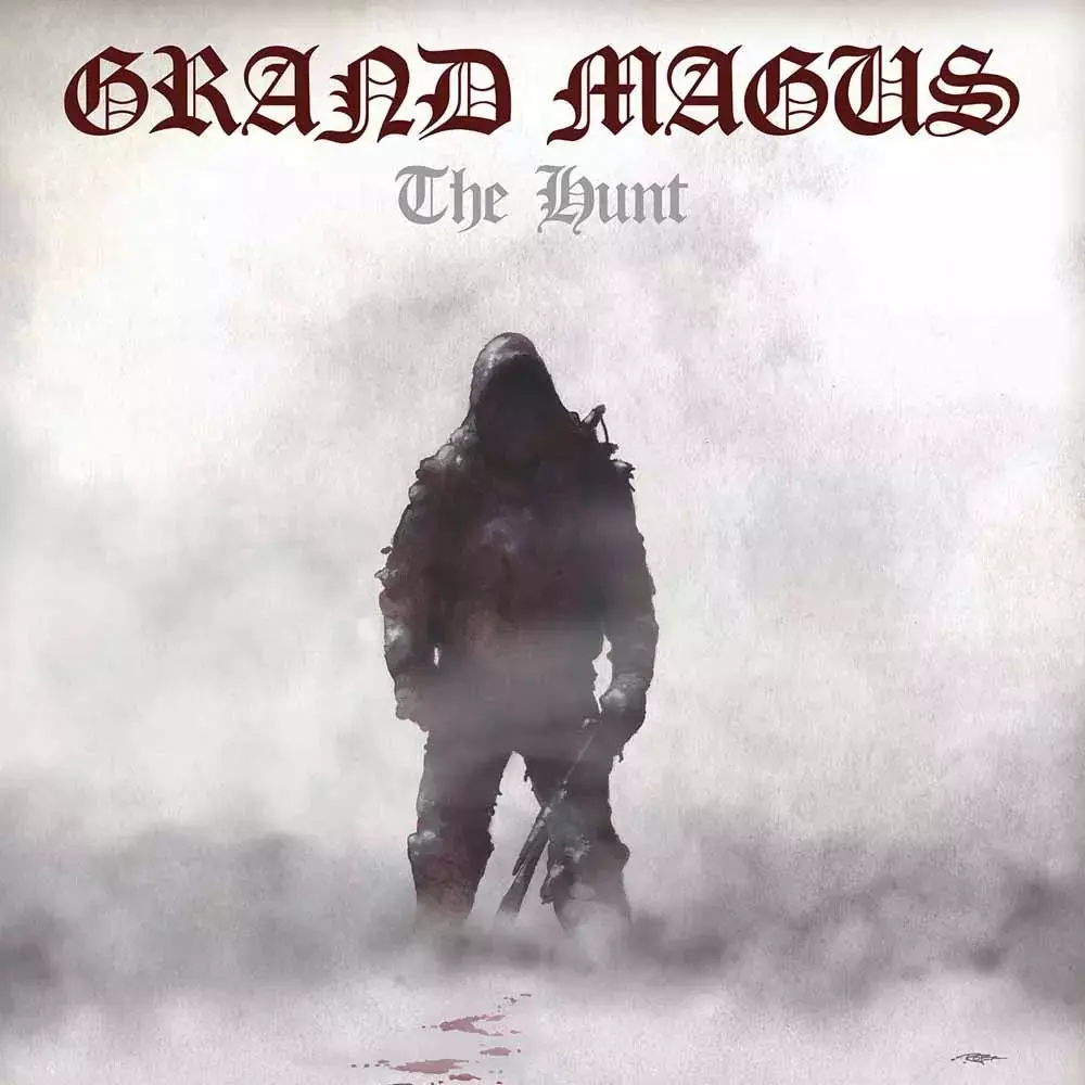 GRAND MAGUS · The Hunt | SILVER 2LP · Picture 1 GRAND MAGUS · The Hunt | SILVER 2LP (Heavy Metal Vinyl) · Picture 1