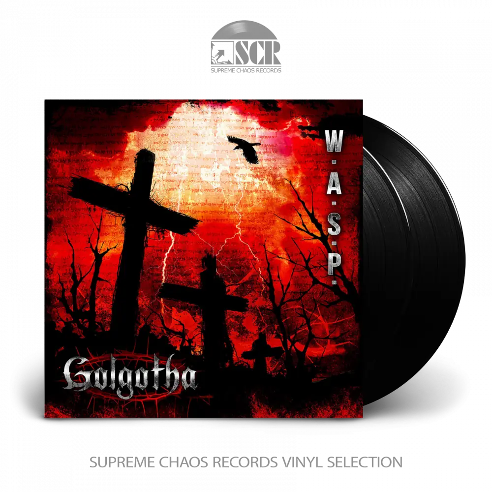 W.A.S.P. - Golgotha · BLACK 2LP W.A.S.P. - Golgotha · BLACK 2LP (Heavy Metal Vinyl)