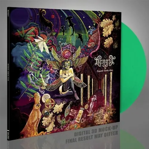 HENGET · Beyond North Star | LIGHT GREEN LP HENGET · Beyond North Star | LIGHT GREEN LP (Black Metal Vinyl)