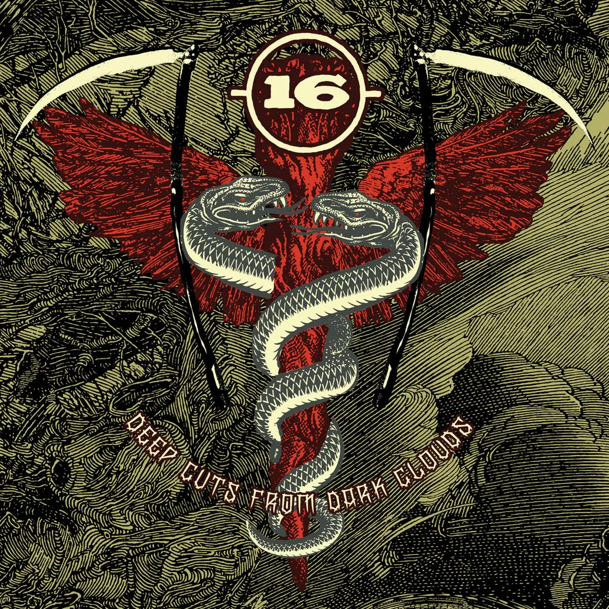 16 · Deep Cuts From Dark Clouds | CD (Sludge CDs)