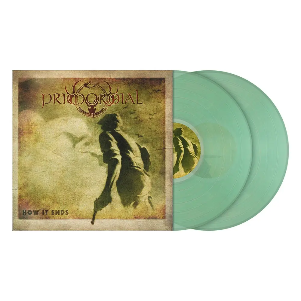 PRIMORDIAL - How It Ends · MINT MARBLED DOUBLE 2LP PRIMORDIAL - How It Ends · MINT MARBLED DOUBLE 2LP (Pagan Metal Vinyl)