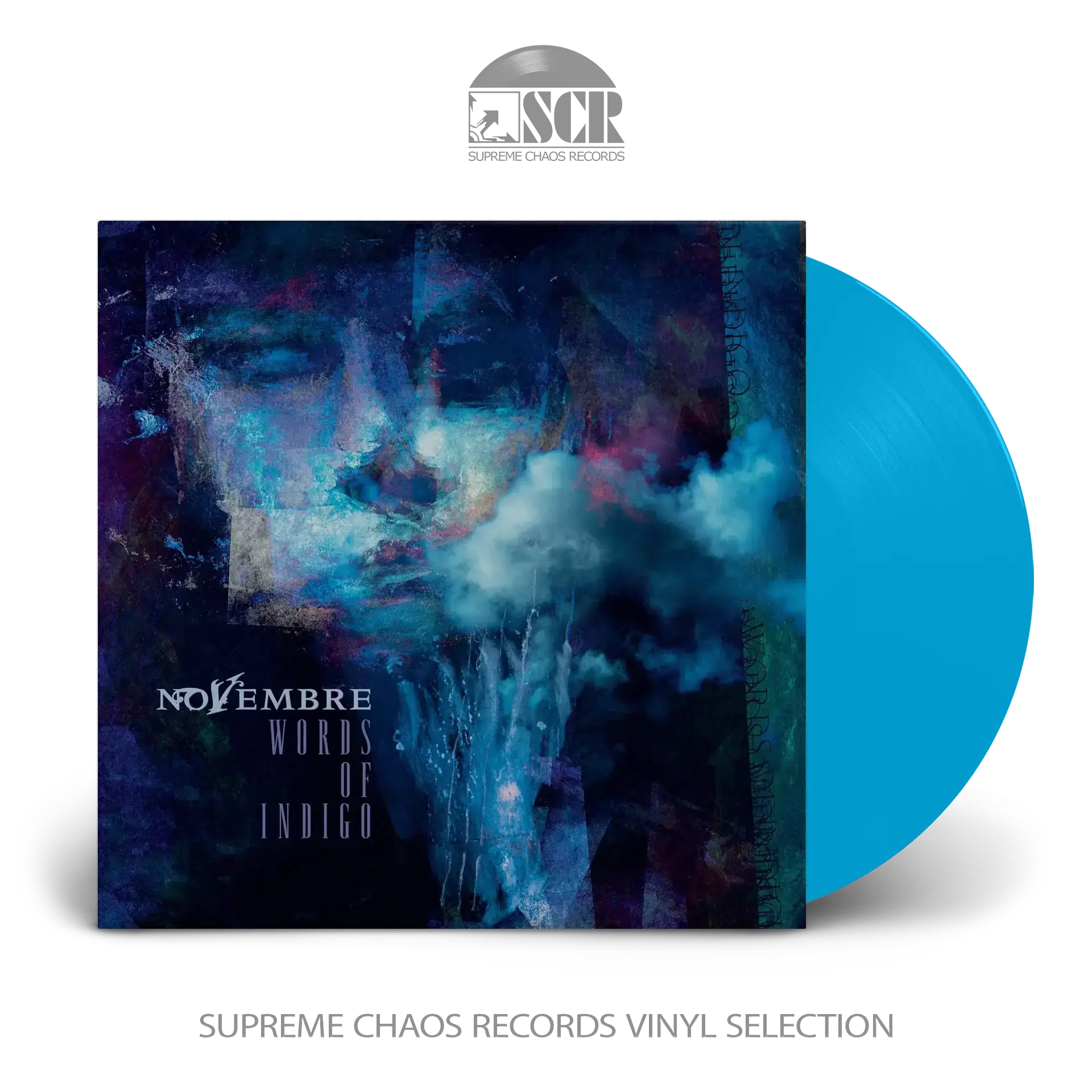 NOVEMBRE · Words Of Indigo | CURACAO LP (Progressive Metal/Death Metal/Doom Metal Vinyl)
