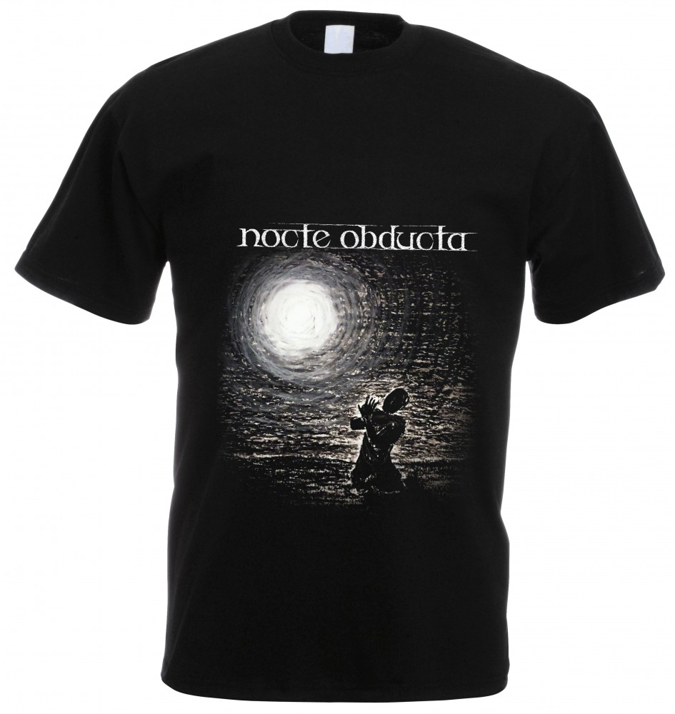 NOCTE OBDUCTA - Irrlicht Cover · T-SHIRT NOCTE OBDUCTA - Irrlicht Cover · T-SHIRT (Black Metal Clothes)