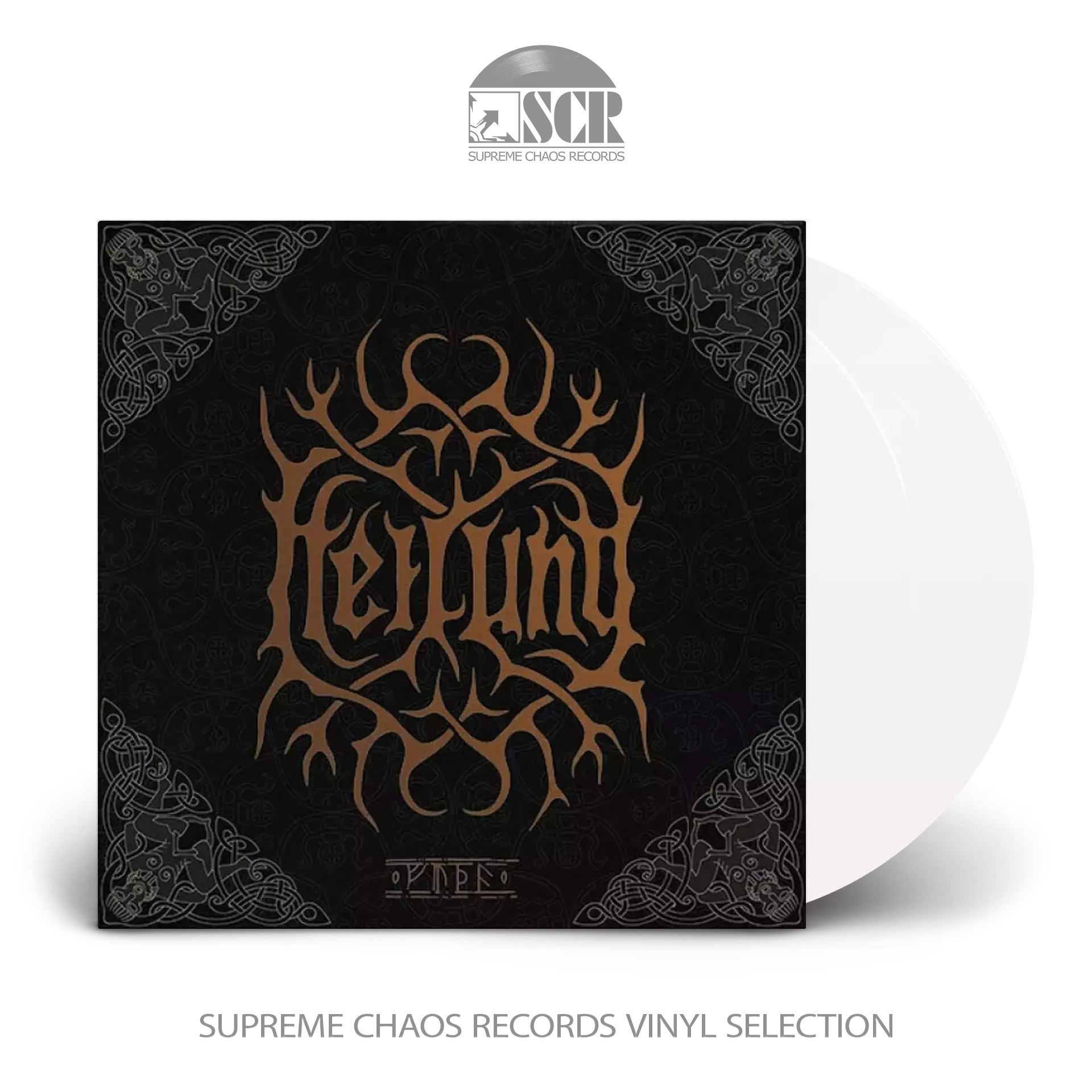HEILUNG · Futha | WHITE 2LP HEILUNG · Futha | WHITE 2LP (Dark Folk Vinyl)