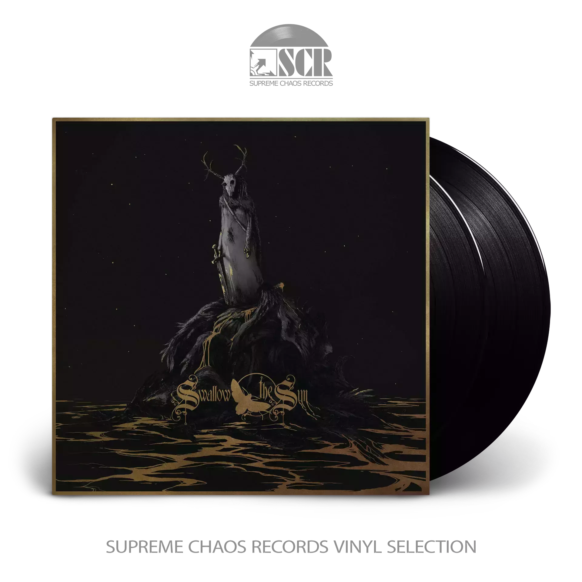 SWALLOW THE SUN - When A Shadow Is Forced Into The Light · BLACK 2LP SWALLOW THE SUN - When A Shadow Is Forced Into The Light · BLACK 2LP (Doom Metal Vinyl)